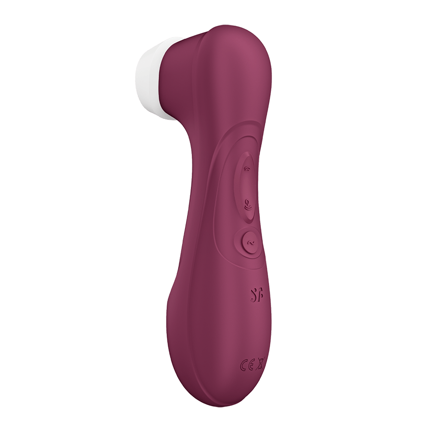 Satisfyer Pro 2 Generation 3 Connect App - Wine Red - Vibrators - The Rabbit Hole Life