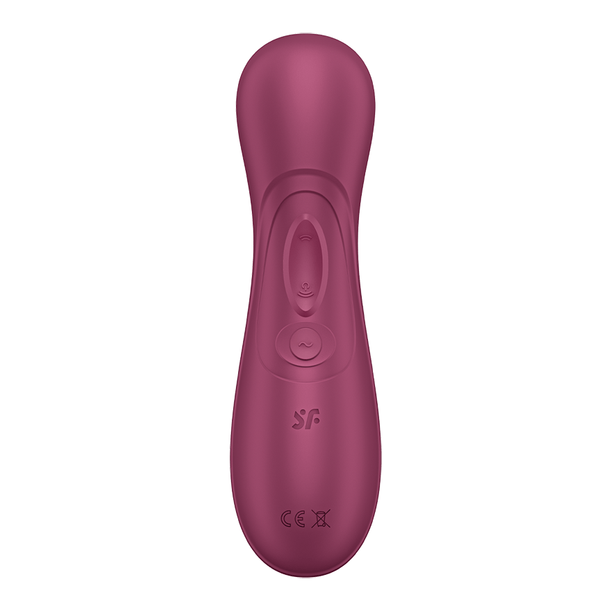 Satisfyer Pro 2 Generation 3 Connect App - Wine Red - Vibrators - The Rabbit Hole Life