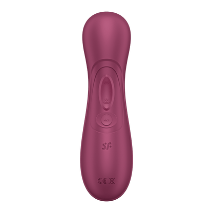 Satisfyer Pro 2 Generation 3 Connect App - Wine Red - Vibrators - The Rabbit Hole Life