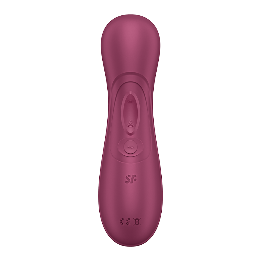 Satisfyer Pro 2 Generation 3 - Wine Red - Vibrators - The Rabbit Hole Life