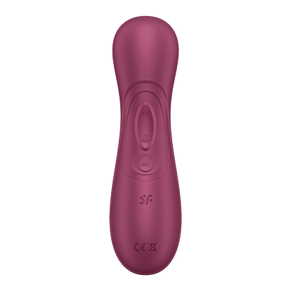 Satisfyer Pro 2 Generation 3 - Wine Red - Vibrators - The Rabbit Hole Life