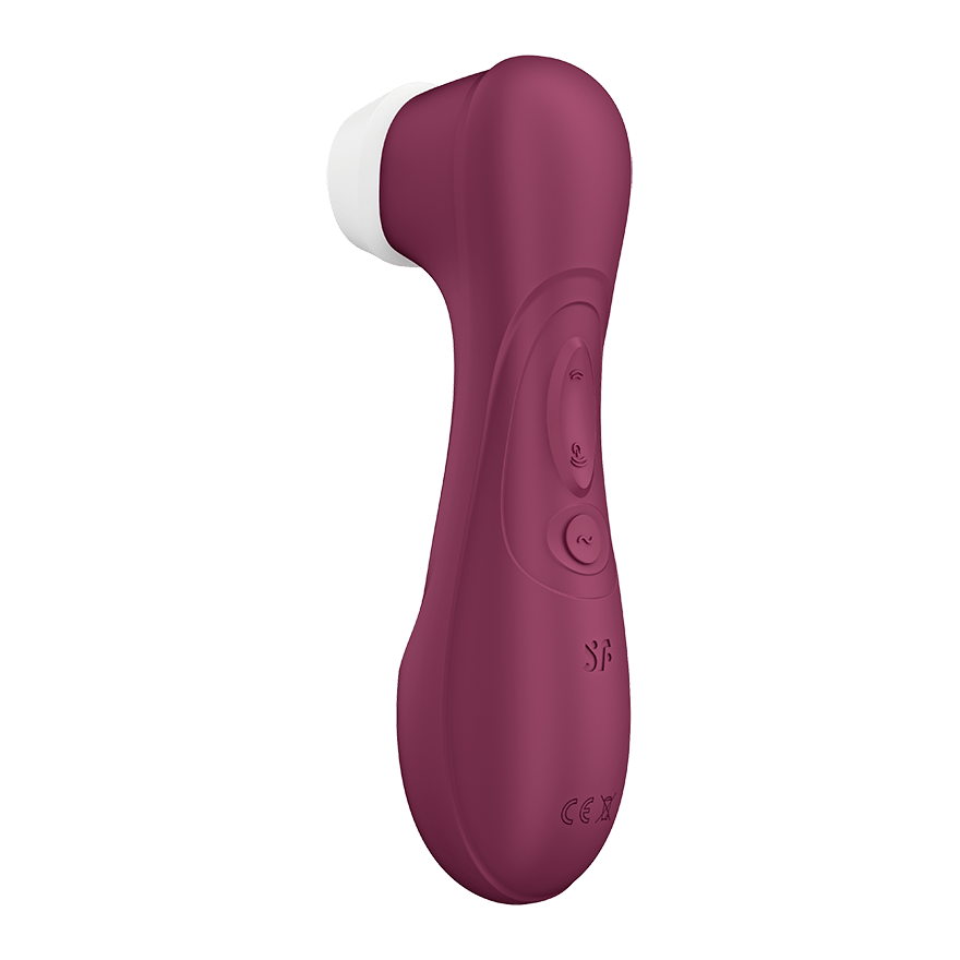 Satisfyer Pro 2 Generation 3 - Wine Red - Vibrators - The Rabbit Hole Life