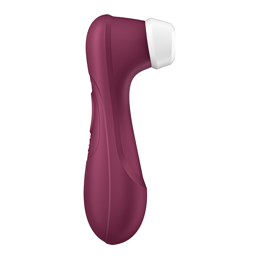 Satisfyer Pro 2 Generation 3 - Wine Red - Vibrators - The Rabbit Hole Life