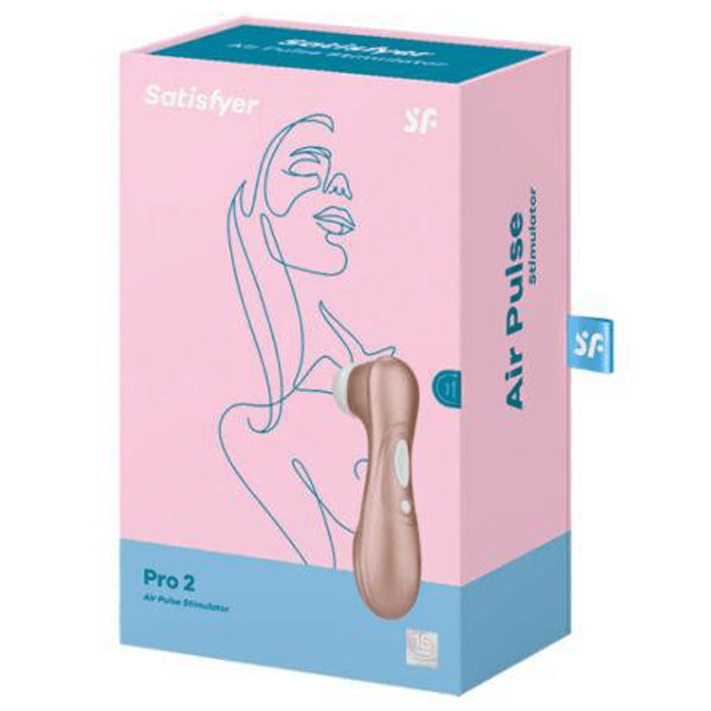 Satisfyer Pro 2 - Light Gold - Other - The Rabbit Hole Life