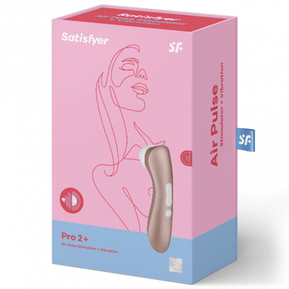 Satisfyer Pro 2+ - light gold - Other - The Rabbit Hole Life