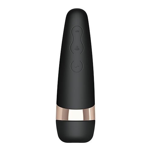 Satisfyer Pro 3+ - black, gold - Other - The Rabbit Hole Life