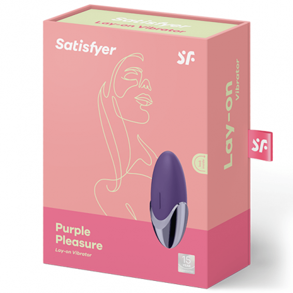 Satisfyer Purple Pleasure - Violet, Brass - Other - The Rabbit Hole Life