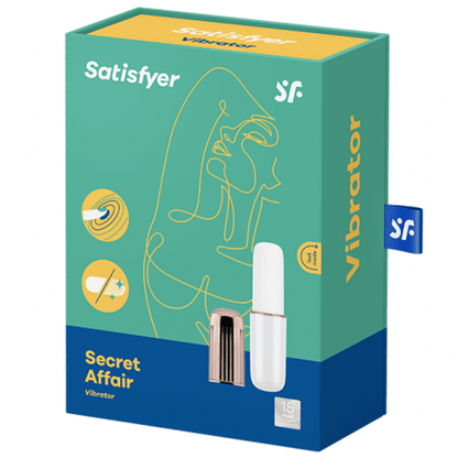 Satisfyer Secret Affair - White/Bronze - Other - The Rabbit Hole Life