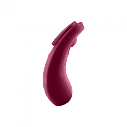 Satisfyer Sexy Secret - Wine Red - Other - The Rabbit Hole Life