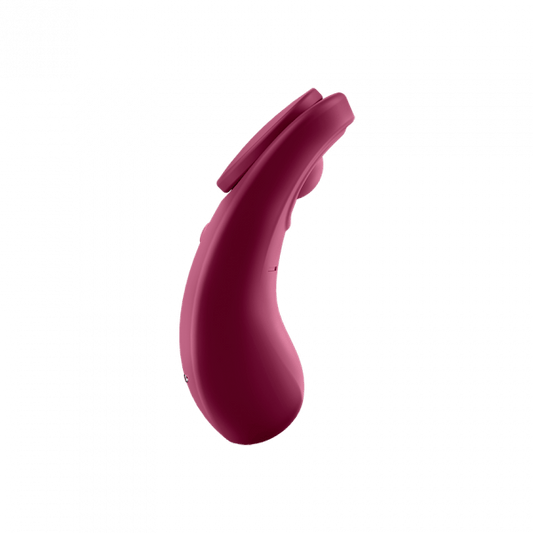 Satisfyer Sexy Secret - Wine Red - Other - The Rabbit Hole Life