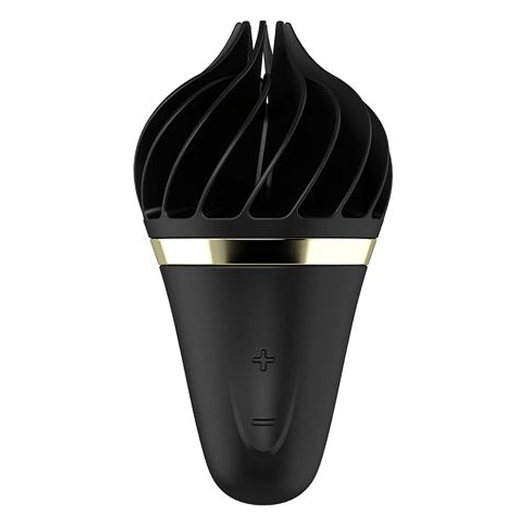 Satisfyer Sweet Treat - Black/Gold - Other - The Rabbit Hole Life