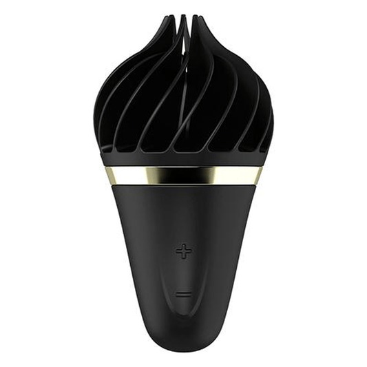 Satisfyer Sweet Treat - Black/Gold - Other - The Rabbit Hole Life