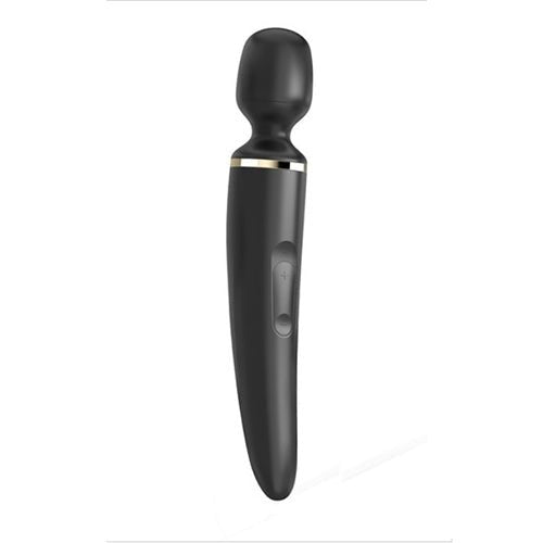 Satisfyer Wand-er Women - Black/Gold - Other - The Rabbit Hole Life