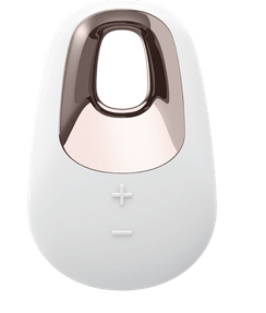 Satisfyer White Temptation - White, Brass - Other - The Rabbit Hole Life