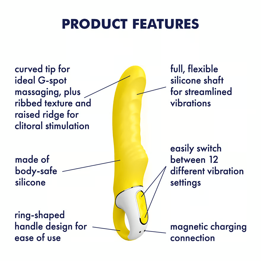 Satisfyer Yummy Sunshine - yellow - Other - The Rabbit Hole Life