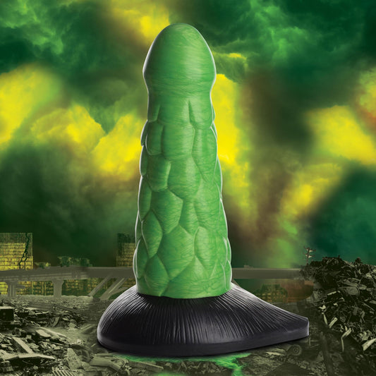 Scaly Reptile Thick Silicone Dildo - Dildos - The Rabbit Hole Life