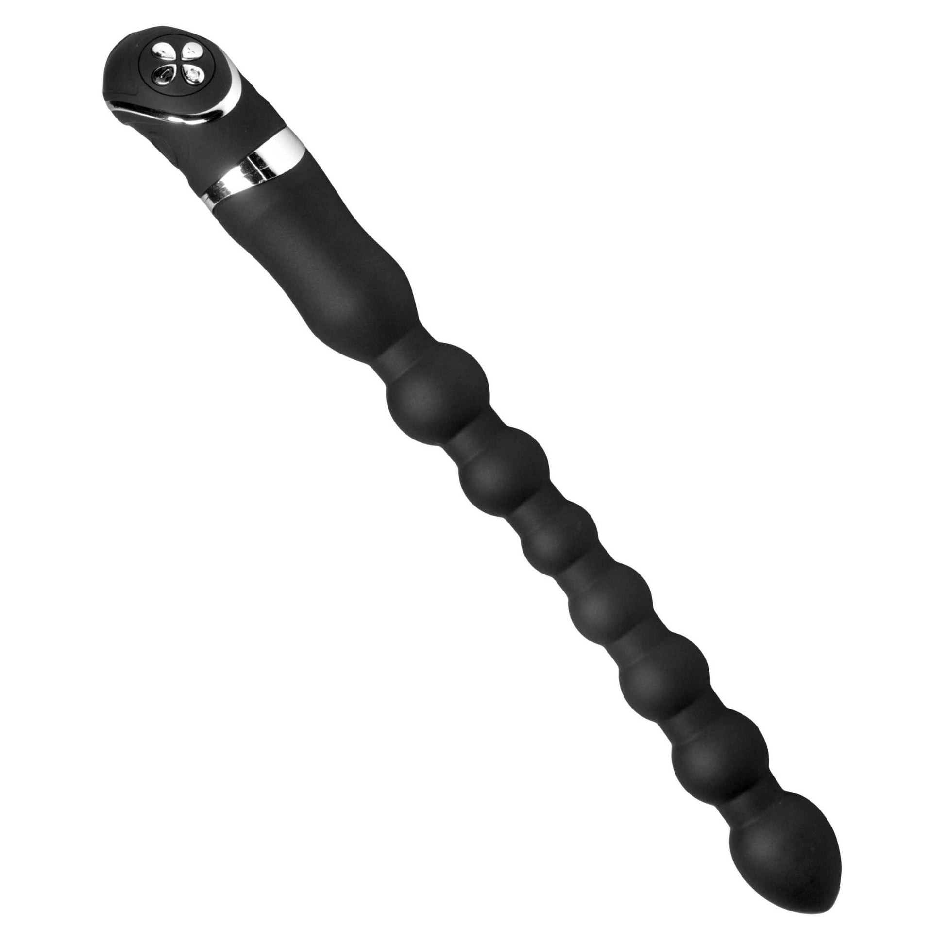 Scepter 10 Function Vibrating Silicone Penetrator - silicone-vibrators - The Rabbit Hole Life