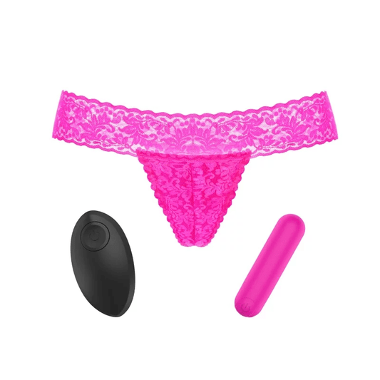 SECRET PANTY 2 - NEON PINK - Vibrators - The Rabbit Hole Life