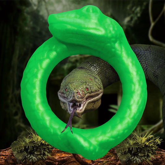 Serpentine Silicone Cock Ring - silicone-toys - The Rabbit Hole Life