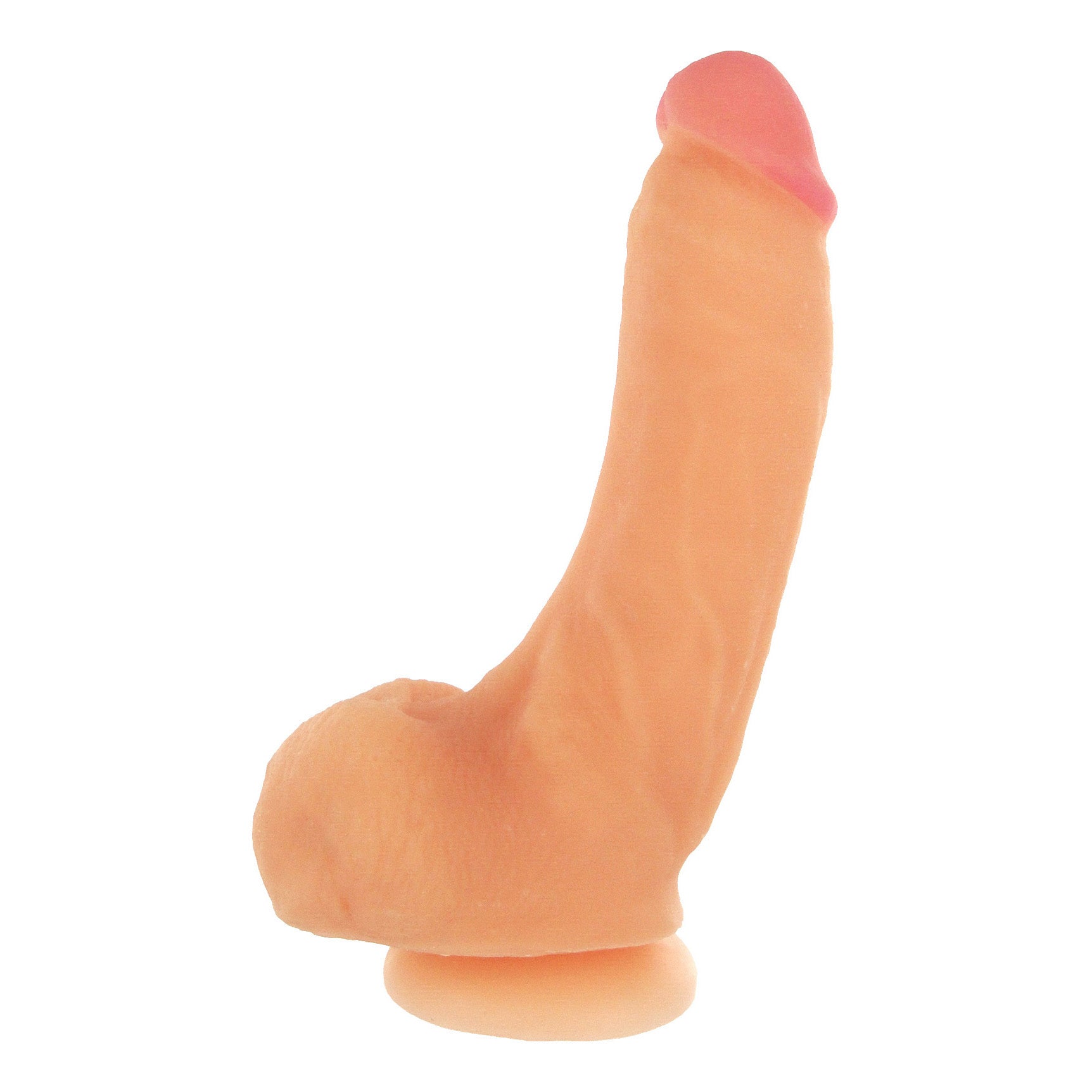 SexFlesh Girthy George 9 Inch Dildo with Suction Cup - Dildos - The Rabbit Hole Life