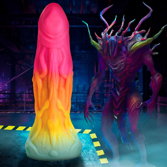 Shape Shifter Alien Silicone Dildo - silicone-toys - The Rabbit Hole Life