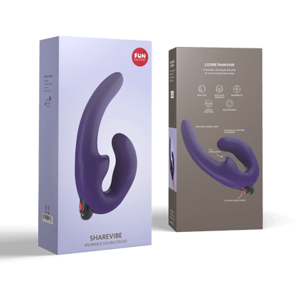 SHAREVIBE - Vibrators - The Rabbit Hole Life