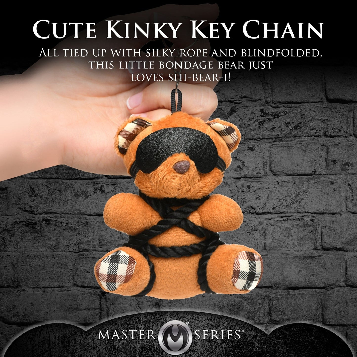 ShiBeari Teddy Bear Keychain - Misc - The Rabbit Hole Life