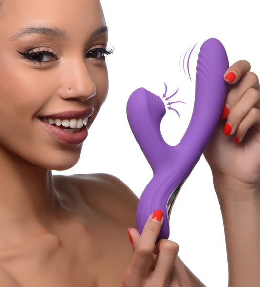 Shivers 30X Silicone Suction Rabbit Vibrator - Rabbits - The Rabbit Hole Life