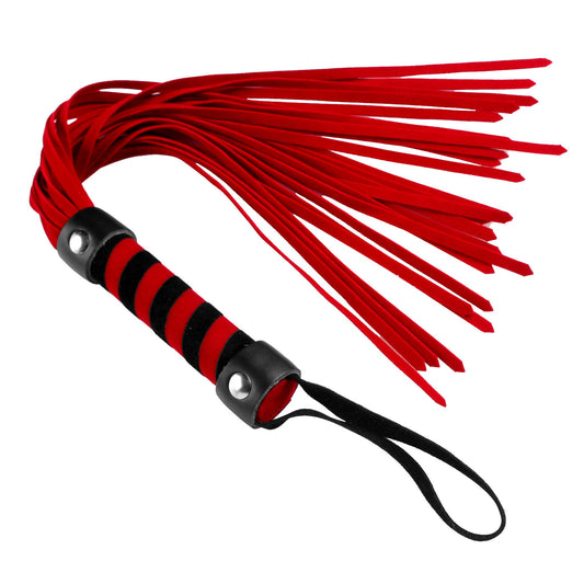 Short Suede Flogger - Impact - The Rabbit Hole Life