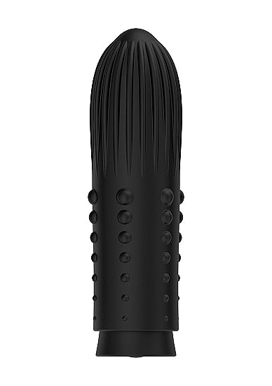 Shots Toys Elegance Lush Turbo Rechargeable Bullet Vibrator Black - Vibrators - The Rabbit Hole Life