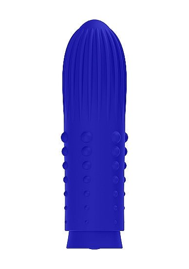 Shots Toys Elegance Lush Turbo Rechargeable Bullet Vibrator Blue - Vibrators - The Rabbit Hole Life