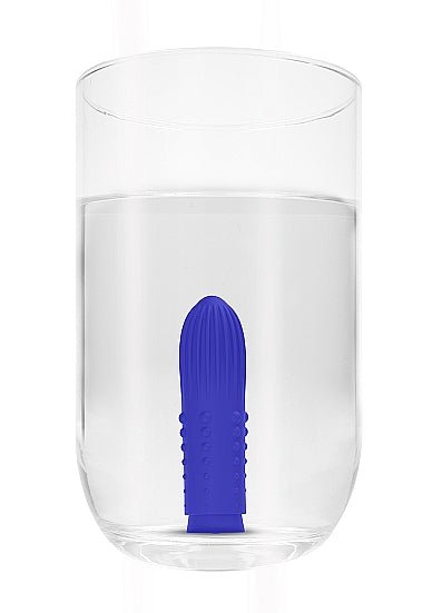 Shots Toys Elegance Lush Turbo Rechargeable Bullet Vibrator Blue - Vibrators - The Rabbit Hole Life