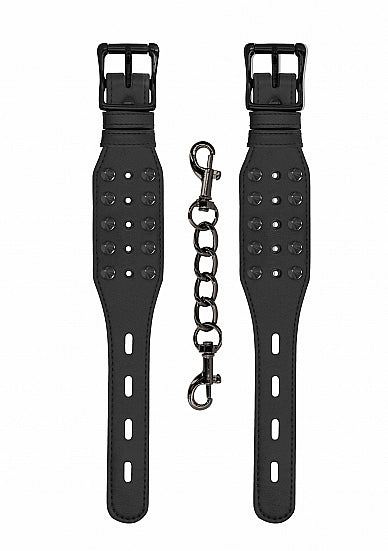 Shots Toys Skulls &amp; Bones Handcuffs w Spikes - BDSM - The Rabbit Hole Life