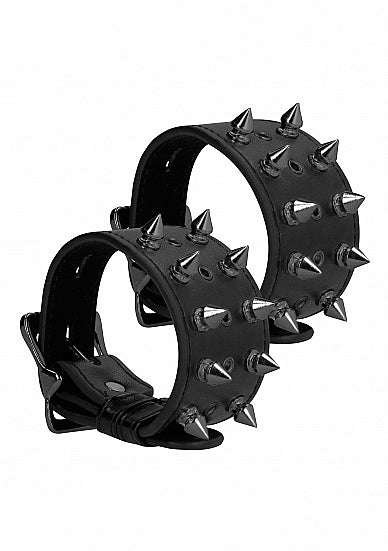 Shots Toys Skulls &amp; Bones Handcuffs w Spikes - BDSM - The Rabbit Hole Life