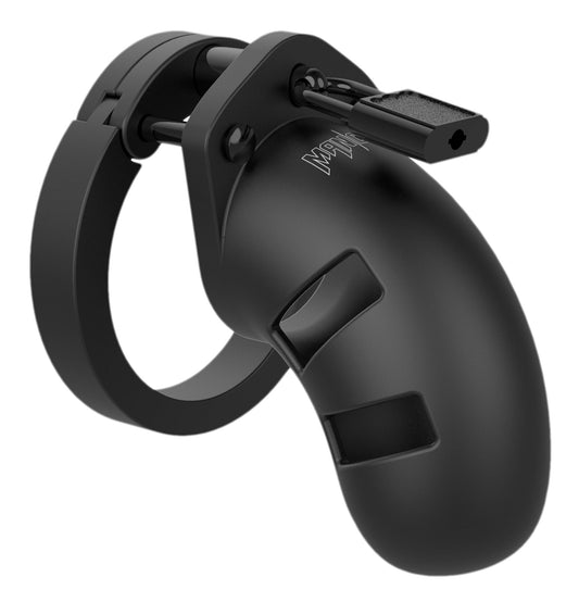 Silicone Chastity Cock Cage - Small - male-chastity - The Rabbit Hole Life