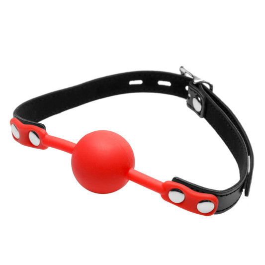 Silicone Comfort Ball Gag - GAGS - The Rabbit Hole Life