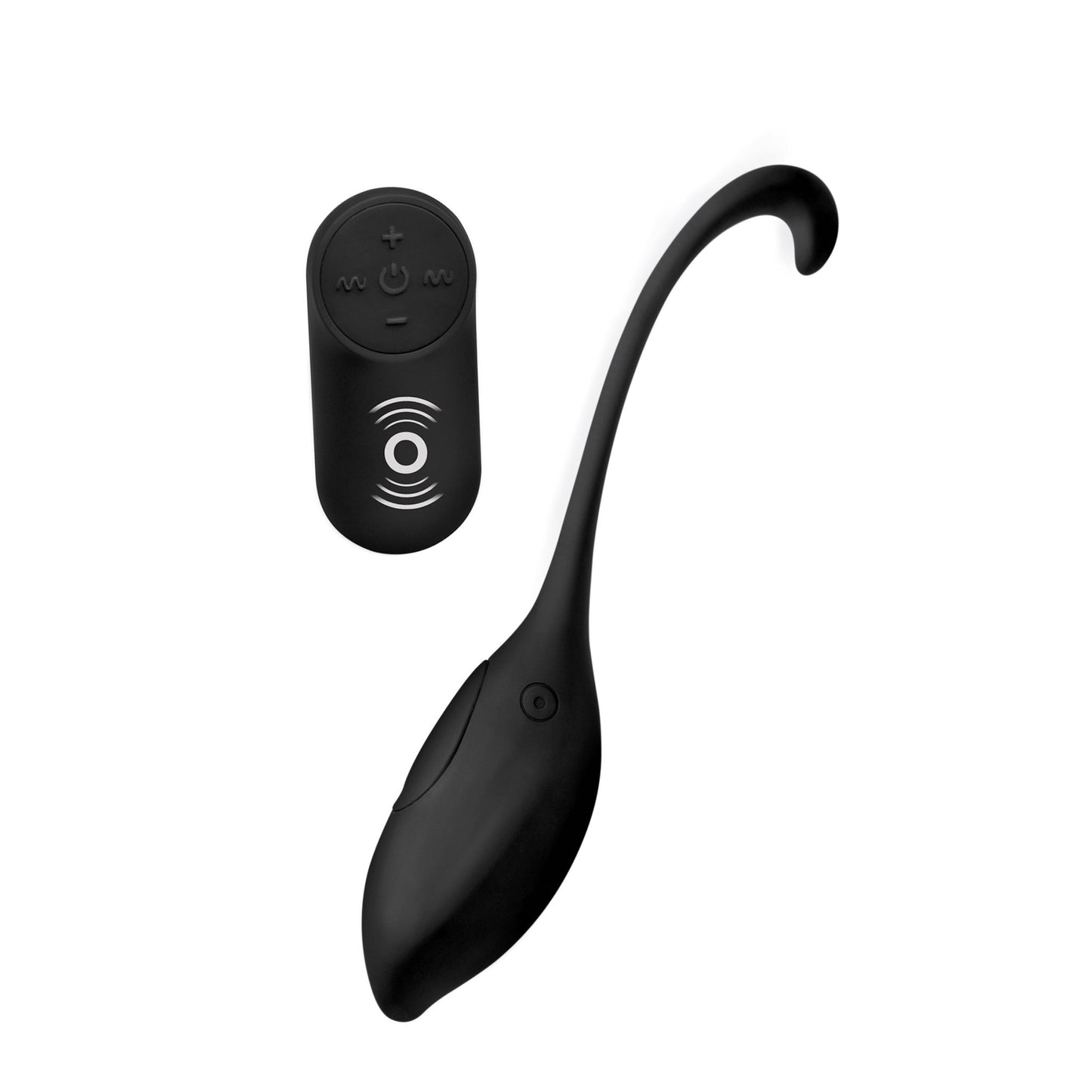 Silicone Vibrating Egg with Remote Control - vibesextoys - The Rabbit Hole Life