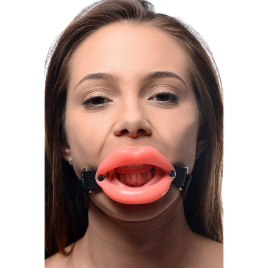 Sissy Mouth Gag - GAGS - The Rabbit Hole Life