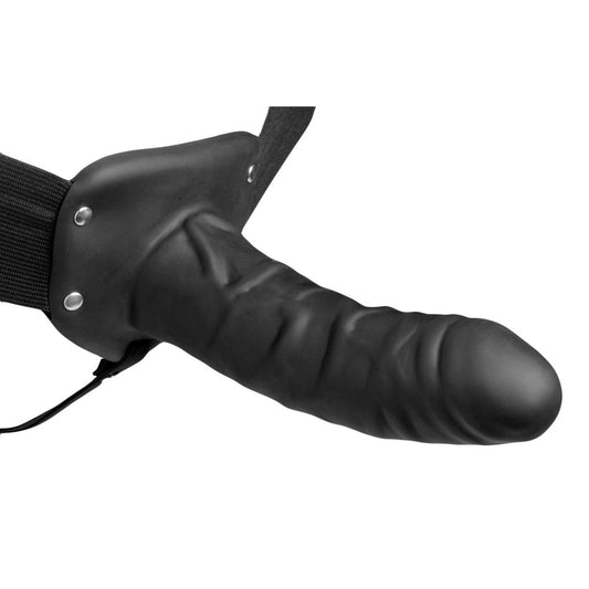 Size Matters Erection Assist Hollow Silicone Strap On - Misc - The Rabbit Hole Life