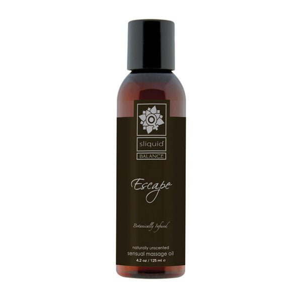 Sliquid Massage Oil Escape - Lubes - The Rabbit Hole Life