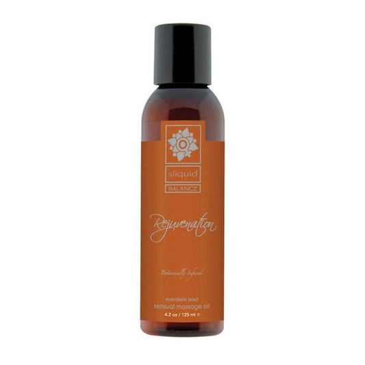 Sliquid Massage Oil Rejuvenation 4.2oz - Lubes - The Rabbit Hole Life