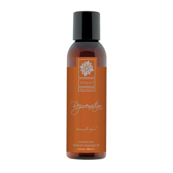 Sliquid Massage Oil Rejuvenation 8.5oz - Lubes - The Rabbit Hole Life