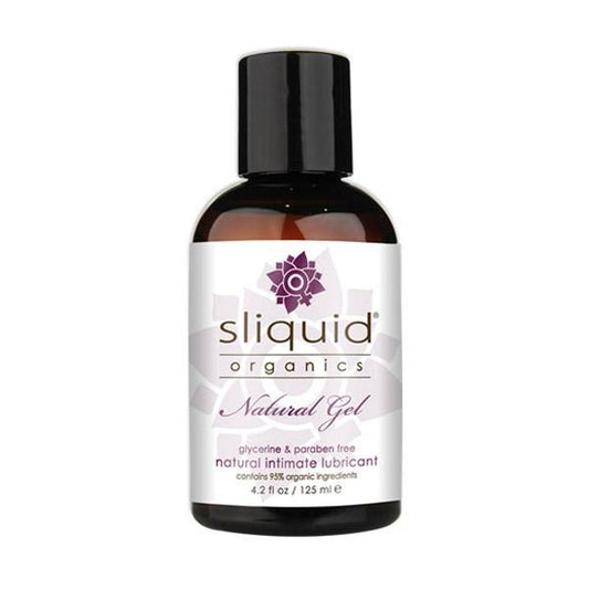 Sliquid Organics Natural Gel 4.2oz - Lubes - The Rabbit Hole Life