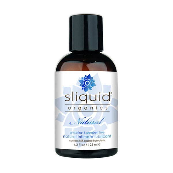 Sliquid Organics Natural Lubricant 4.2oz - Lubes - The Rabbit Hole Life