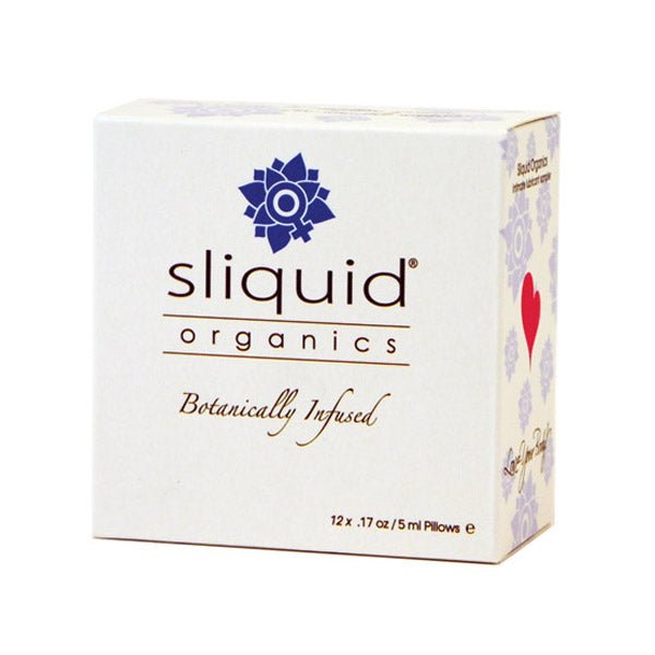 Sliquid Organics Sampler Cube - Lubes - The Rabbit Hole Life