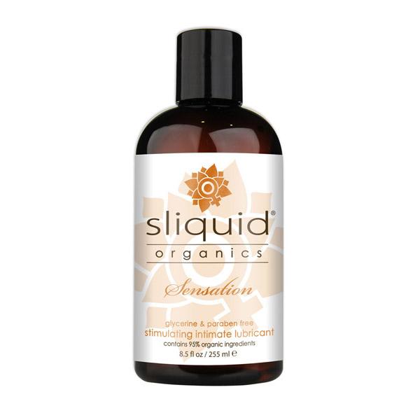 Sliquid Organics Sensation 4.2oz - Lubes - The Rabbit Hole Life