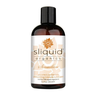 Sliquid Organics Sensation 4.2oz - Lubes - The Rabbit Hole Life