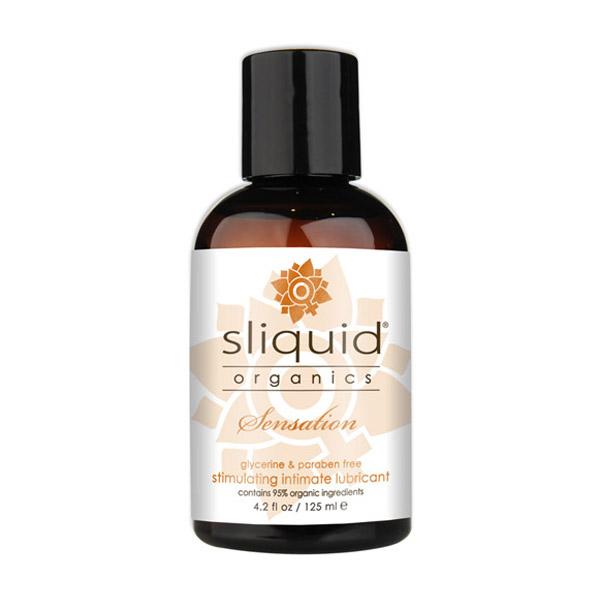 Sliquid Organics Sensation 4.2oz - Lubes - The Rabbit Hole Life