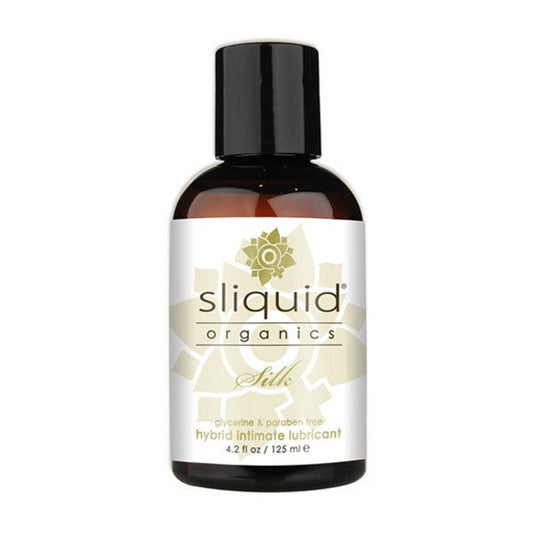 Sliquid Organics Silk 4.2oz - Lubes - The Rabbit Hole Life