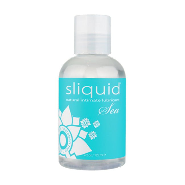 Sliquid Sea Carrageenan Lubricant 4.2oz - Lubes - The Rabbit Hole Life